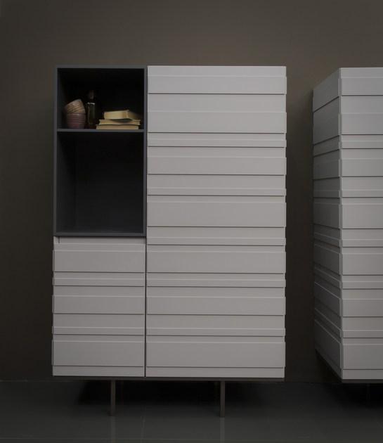 EmmeBi Комод деревянный с распашными дверцами Stripe sun-id-1438401 - Вид №6