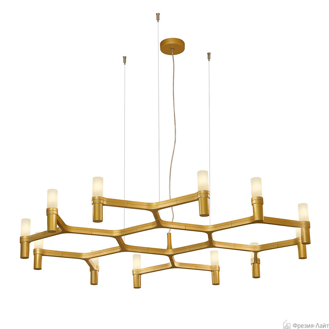 Nemo CRO HGW 55 gold люстра ЗОЛОТОГО цвета серия CROWN PLANA MINOR 115717