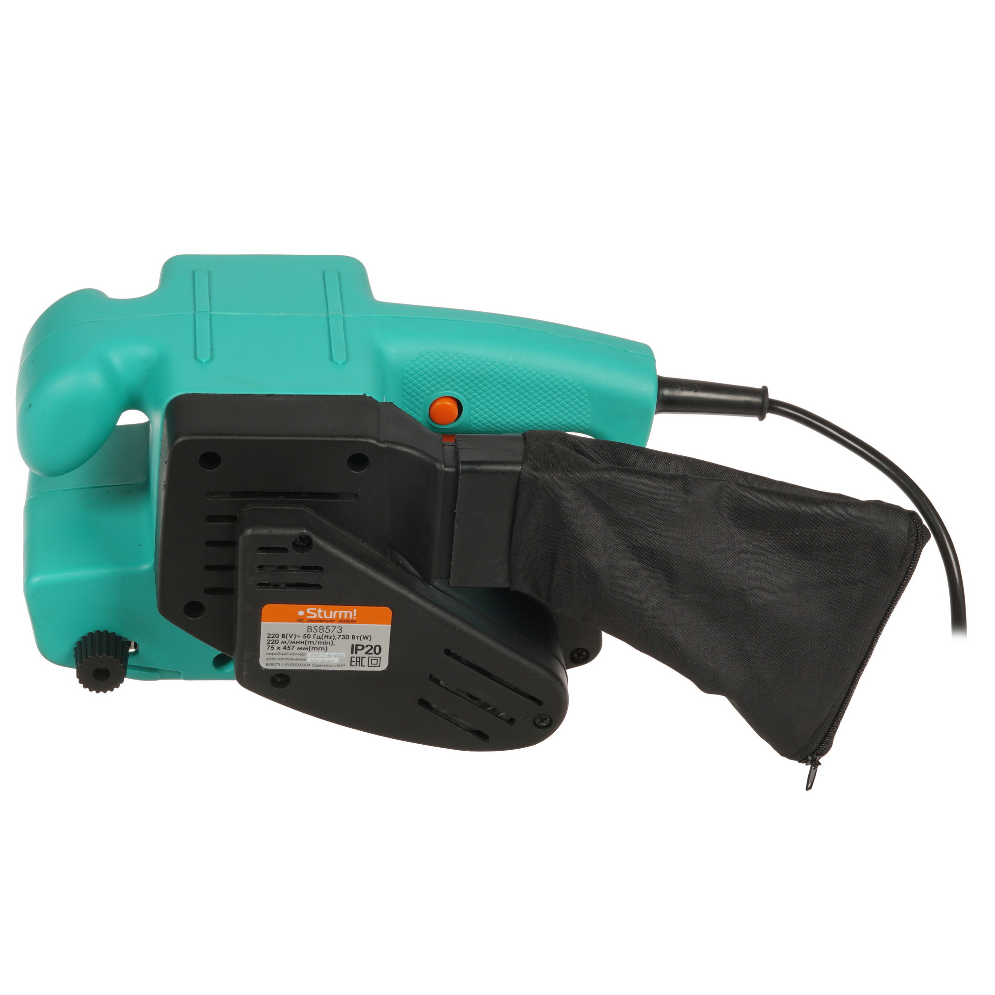 Ленточная шлифмашина Sturm! BS8573 1287099 STDN-0005479 - Вид №2