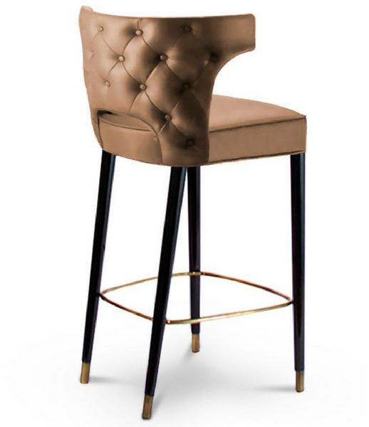 BRABBU Стул высокий capitonné с подлокотниками Kansas sun-id-1368772 - Вид №1