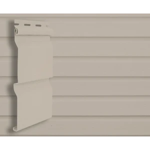 Сайдинг ПВХ MONLID корабельный брус 3 м бежевый