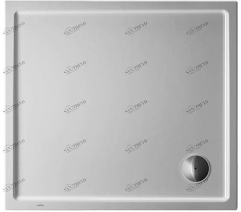 Duravit Поддон для душа прямоугольный из акрила Starck 720120