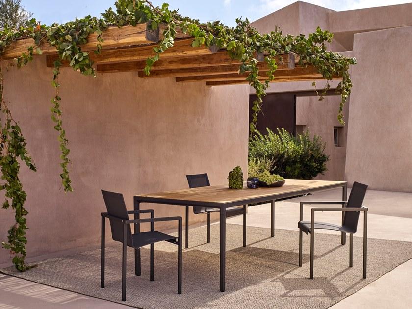 TRIBÙ Садовый стул с подлокотниками Natal alu 05918 - Вид №1