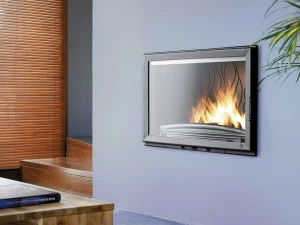 CAMINETTI MONTEGRAPPA Встраиваемый чугунный камин на дровах Fc