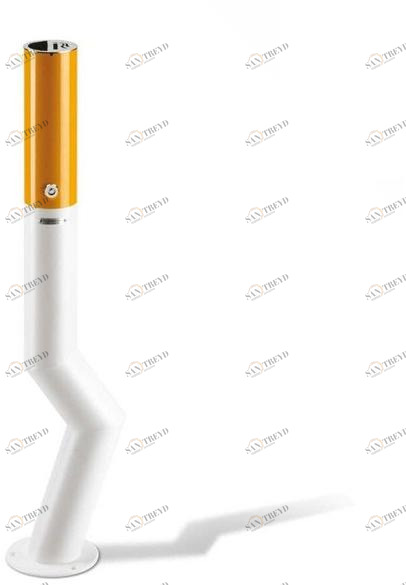 Metalco Стальная пепельница для общественных мест sun-id-1409692