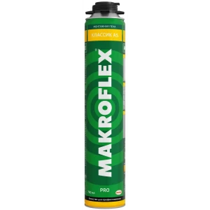 Пена монтажная пистолетная Мakroflex всесезонная, 750 мл 82635687 STLM-2000678