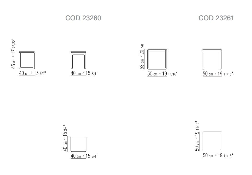 Деревянный прямоугольный журнальный столик с мраморной столешницей Flexform Brig ARCH-00029297 - Вид №2