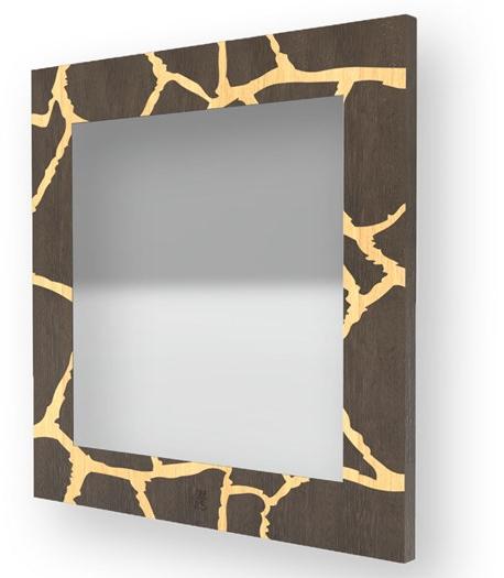 LIGNIS® Квадратное настенное зеркало в раме Dolcevita animalier 12.014 - Вид №1