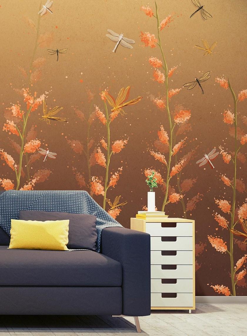 Wallpepper Group Восточные обои, без пвх, эко, моющиеся Online selection sun-id-1347863 - Вид №1