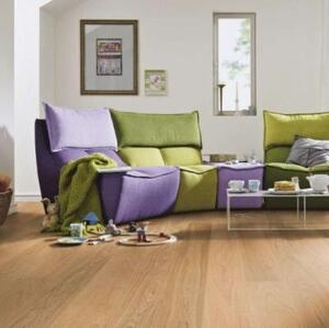 Паркетная доска Meister PD 400 Cottage Гармония 8027 Дуб Натур с брашью (Текстурированная) 2200х180 мм.