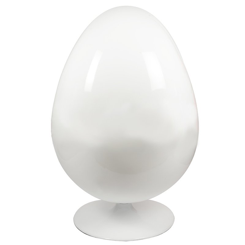 Кресло Ovalia Egg черное SOHO DESIGN ДИЗАЙНЕРСКИЕ, EGG OVALIA 131535 Черный  - Вид №3