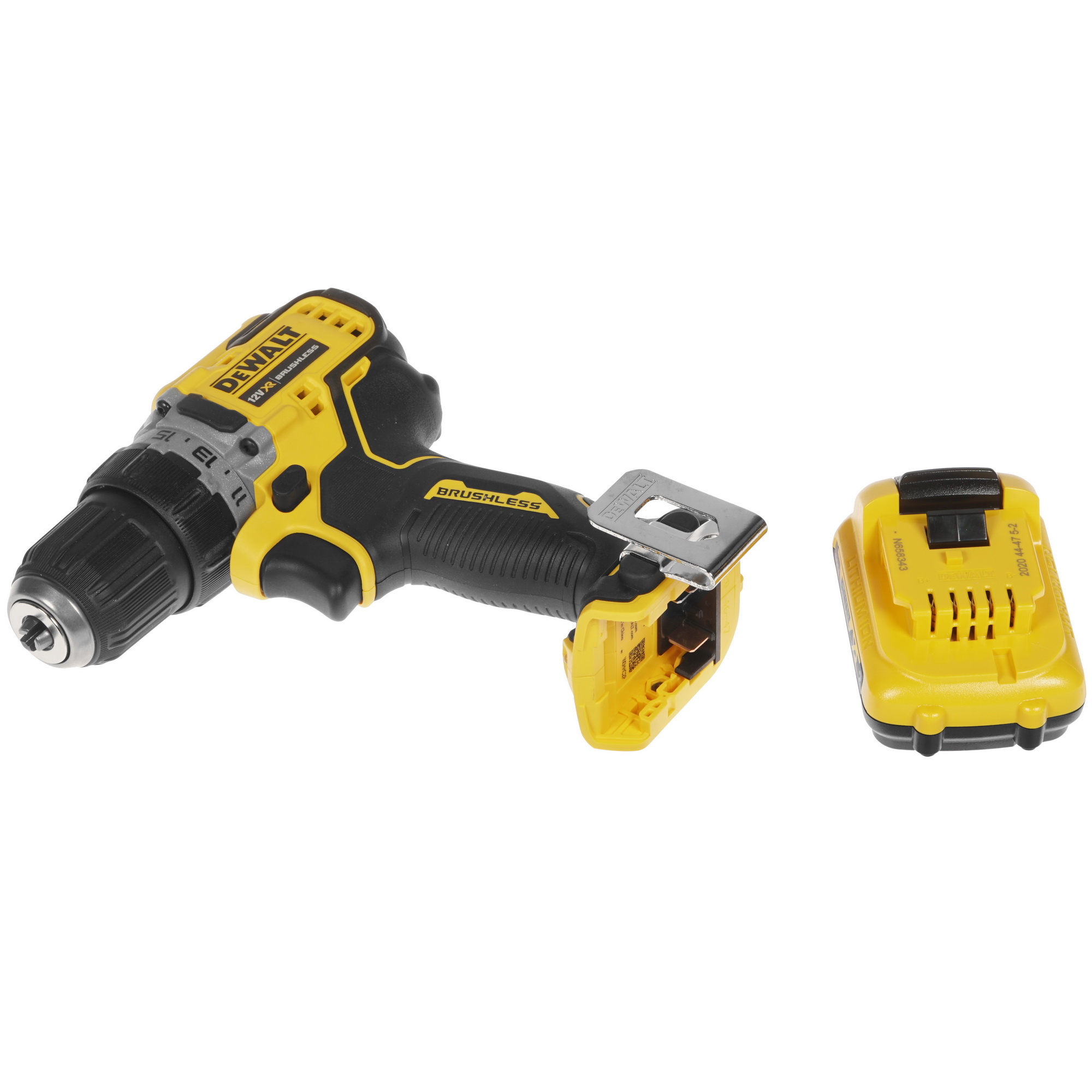 Дрель-шуруповерт DeWalt DCD701D2 XR 10.8/12V 8158027 STDN-0084324 - Вид №4