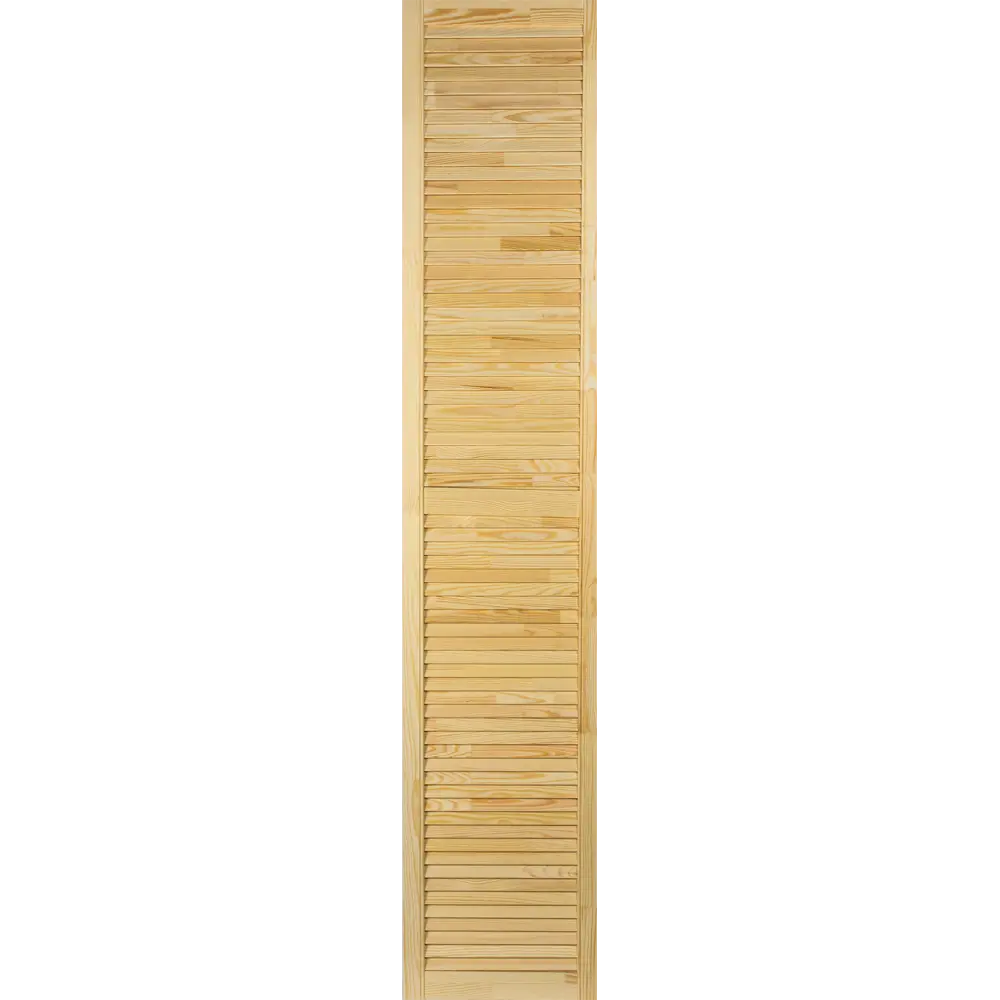Santreyd Дверь-жалюзи из натуральной хвои для гардеробных систем 17808381 Дверка жалюзийная STLM-0008685