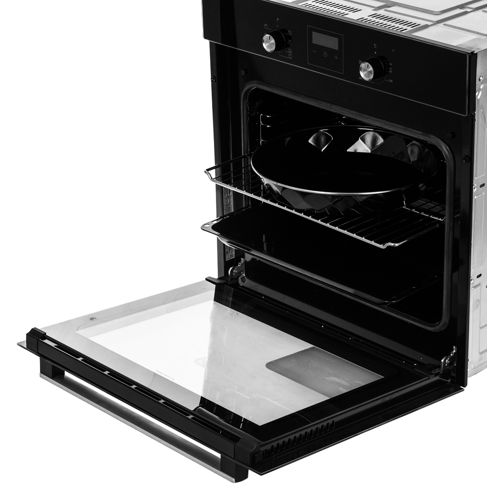 9280245 Духовой шкаф электрический Simfer B6ES58016 + Варочная поверхность индукционная Simfer H60I74S006 STDN-0121239 - Вид №6