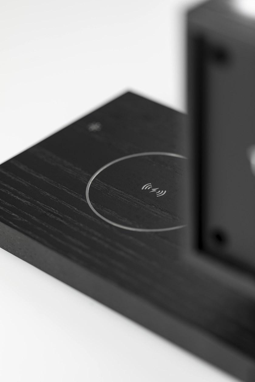 Tivoli Audio Bluetooth-динамик с беспроводной зарядкой и светодиодной лампой sun-id-1512680 - Вид №1