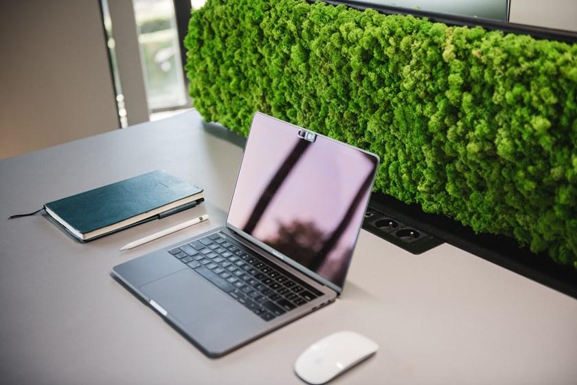 GREEN MOOD Звукопоглощающая перегородка стола G-line sun-id-1490317 - Вид №12