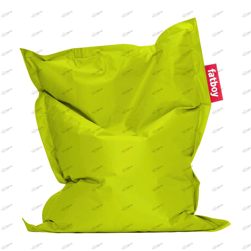 Кресло-мешок детское Fatboy Junior лаймовое 9000503