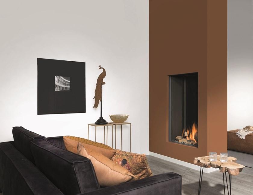 Element4 Газовый камин из стали с панорамным остеклением sun-id-1457500 - Вид №3