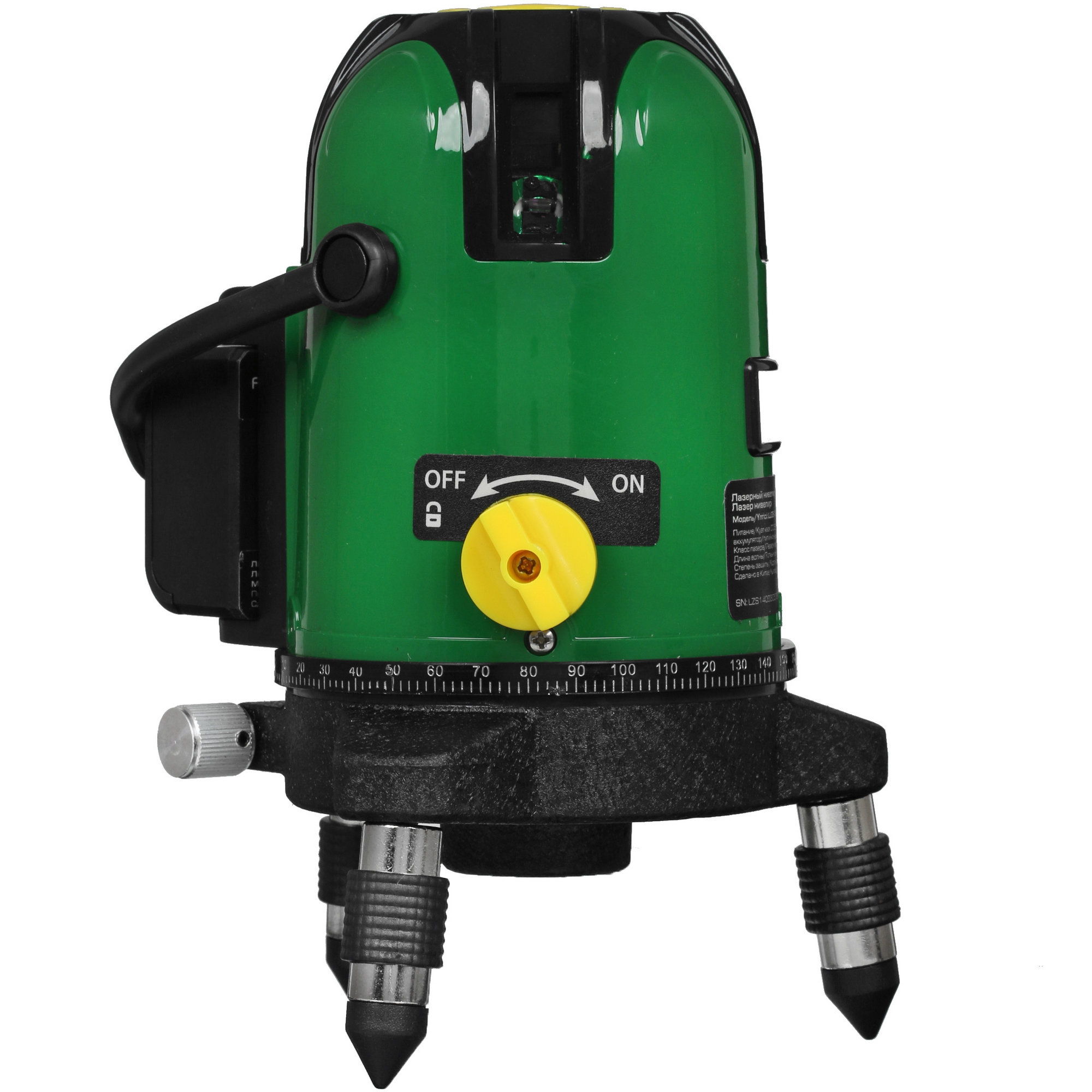 Лазерный нивелир FinePower LLG5-12-1 4871080 STDN-0152219 - Вид №3