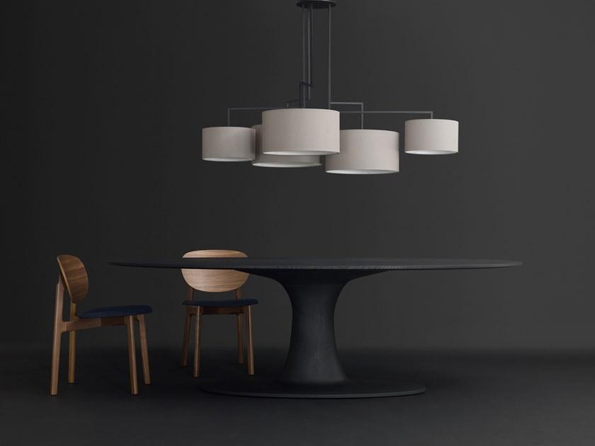 ZEITRAUM Стол обеденный из дерева Turntable sun-id-1388421 - Вид №3