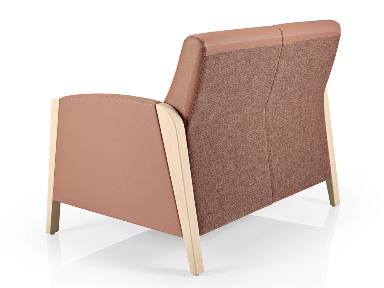 2-местный кожаный диван SIANA Fedra ARCH-00146461 - Вид №2