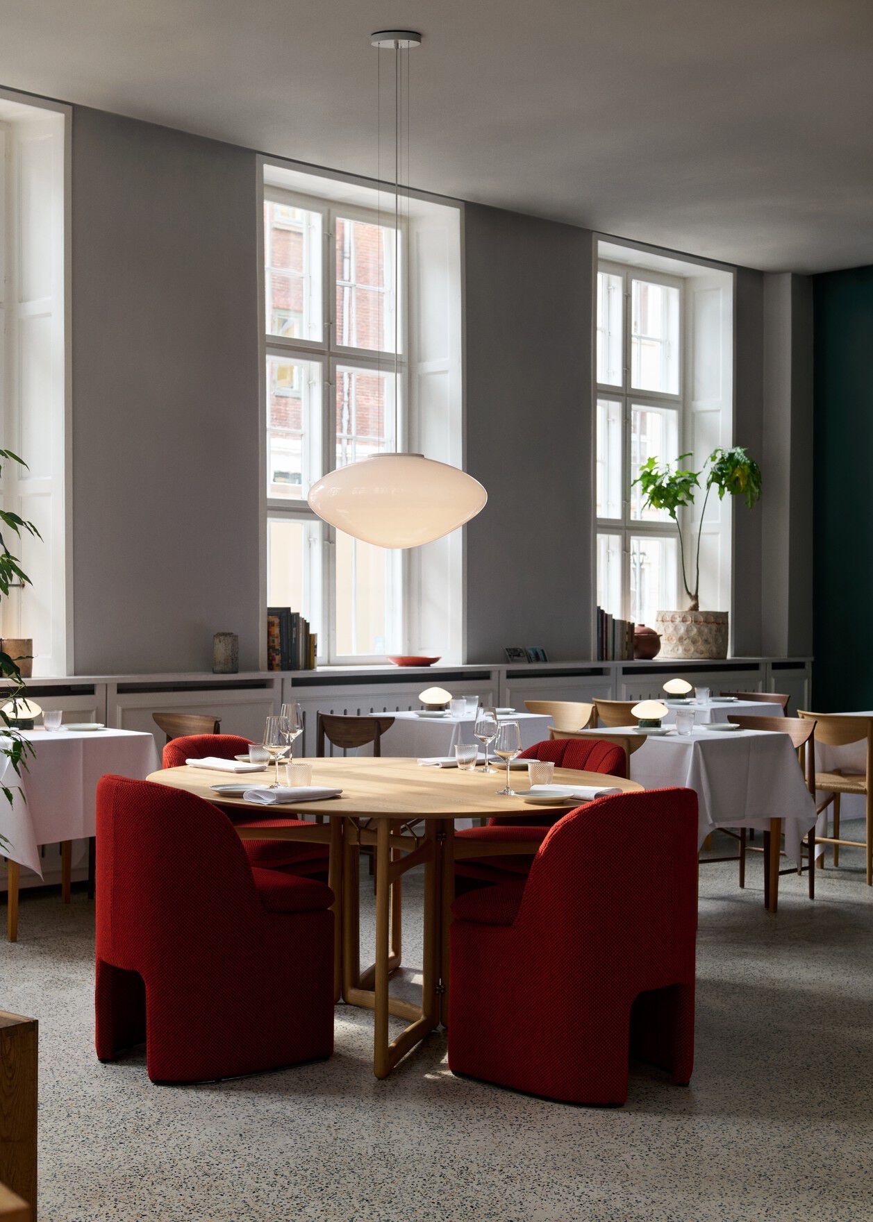 Мягкий стул из ткани &Tradition Loafer ARCH-00049237 - Вид №17