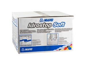 Гибкое гидроэкспансивное бентонитовое соединение для гидроизоляции струйной съемки