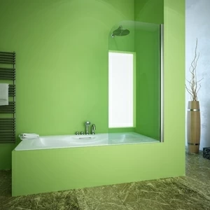 Шторка на ванну 100x150 GV-601A GUTEWETTER LUX PEARL