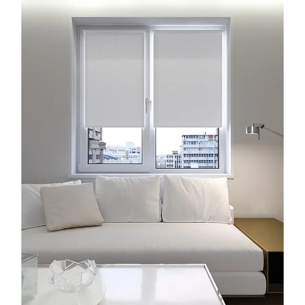 Штора рулонная Inspire Шантунг 50x160 см белая 89361001 STLM-2101467 Santreyd - Вид №2