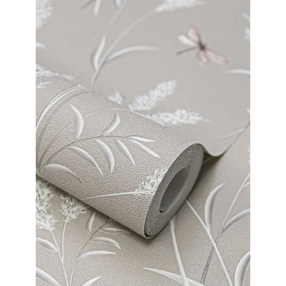 Обои флизелиновые Wallsecret Leto коричневые 1.06 м 8914-26 STLM-2212175 - Вид №2