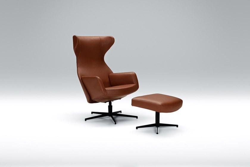 Sits Кресло из ткани с 4 спицами и высокой спинкой sun-id-1481478 - Вид №2