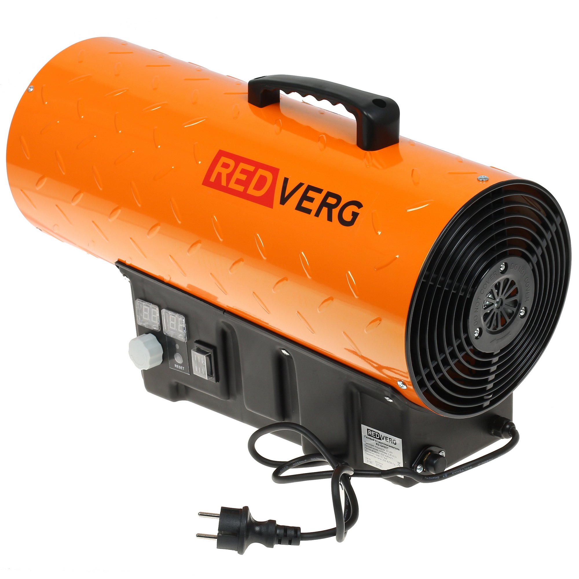 1070297 Тепловая пушка газовая RedVerg RD-GH30T STDN-0084289 - Вид №5