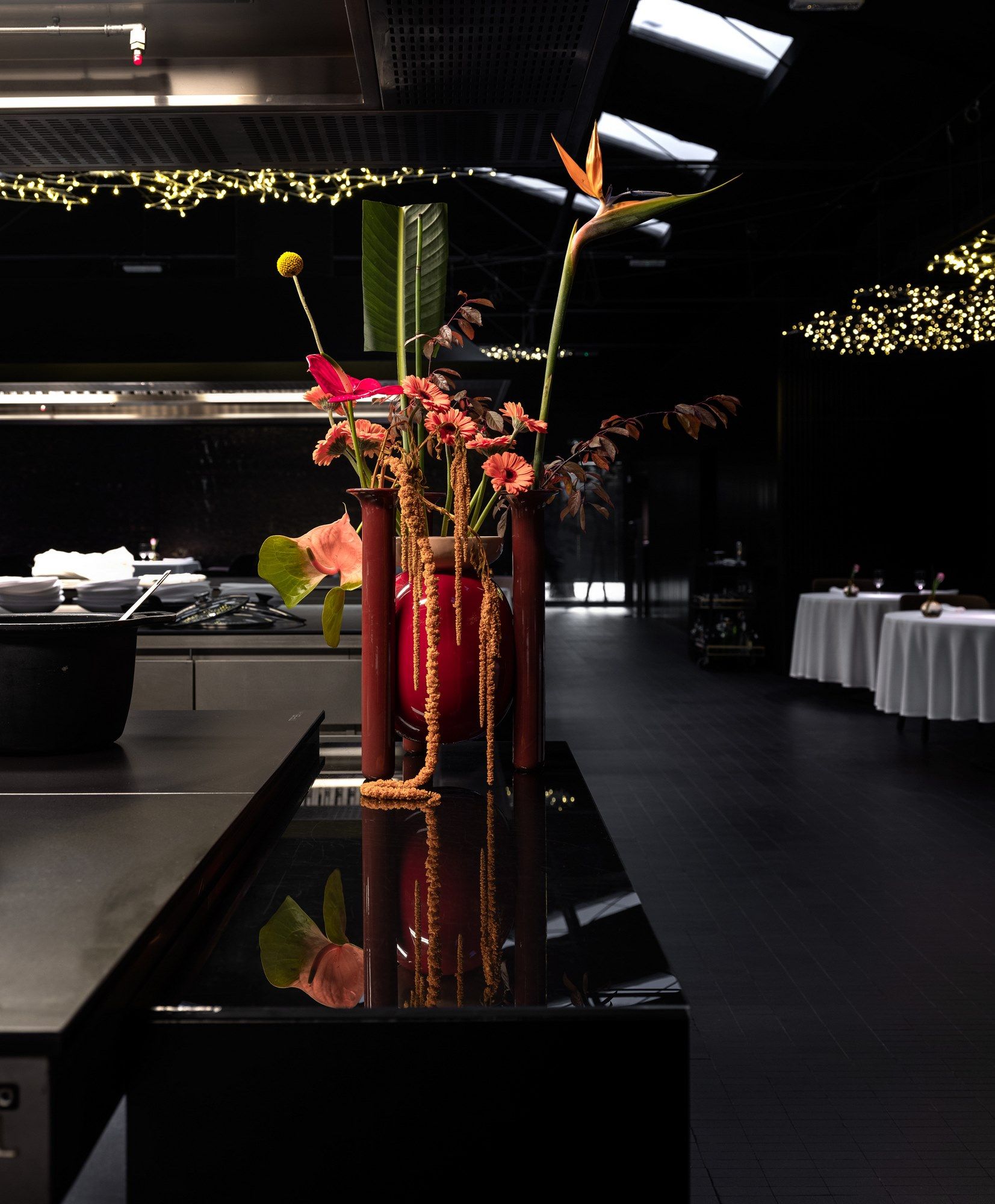 Керамическая ваза ручной работы BD Barcelona Explorer ARCH-00133765 - Вид №9