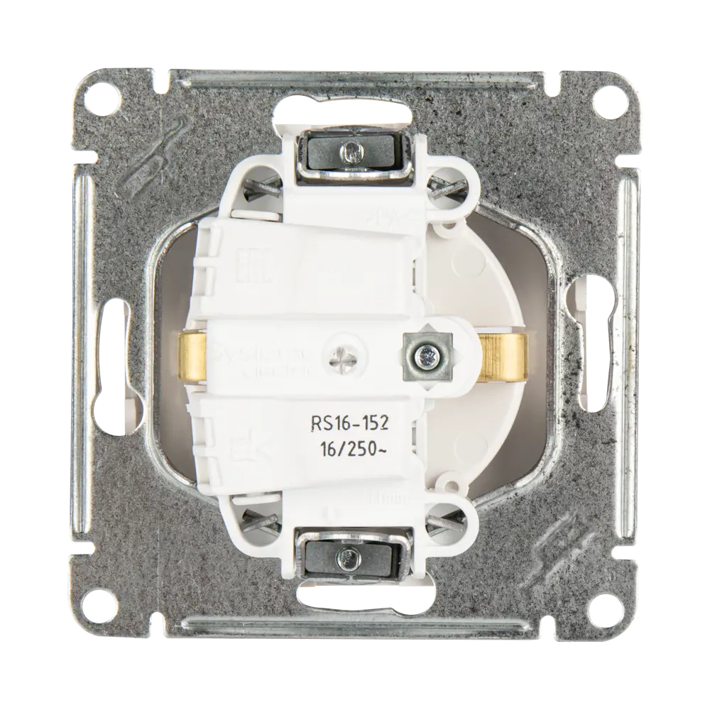 Механизм розетки SYSTEME ELECTRIC W59 с защитными шторками 18799076 STLM-0012735 - Вид №3