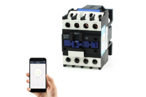 17513334 Умный контактор Electric 25А 220AC 433 + WiFi 35001 GRITT