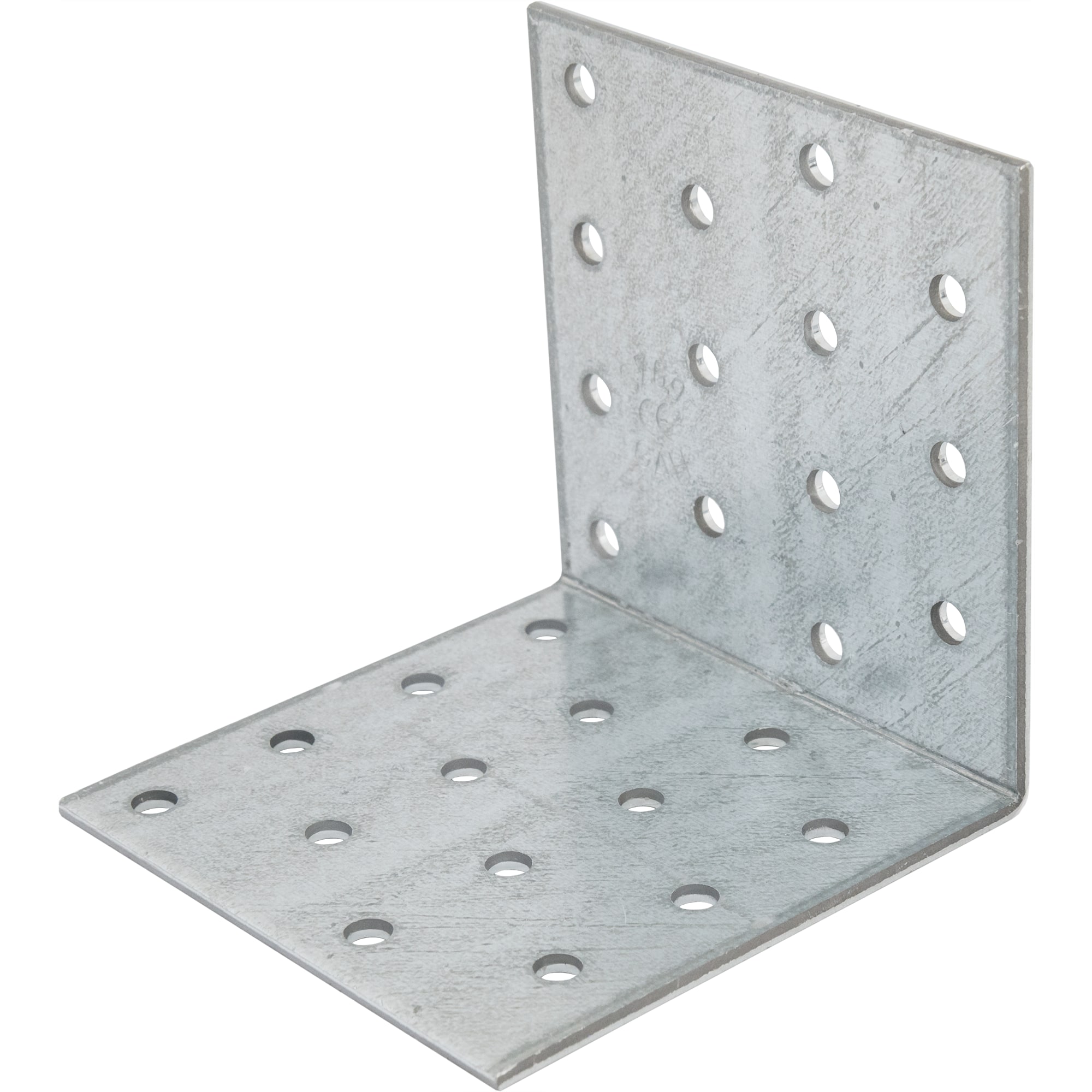 Уголок крепежный GAH Alberts для надежных соединений 80×80×80 мм 13619683 STLM-0003550