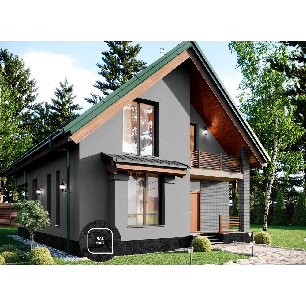 Tikkurila Facade Acrylate - прозрачная база для колеровки фасадной краски 2.7 л 82209124 STLM-0022034 - Вид №6