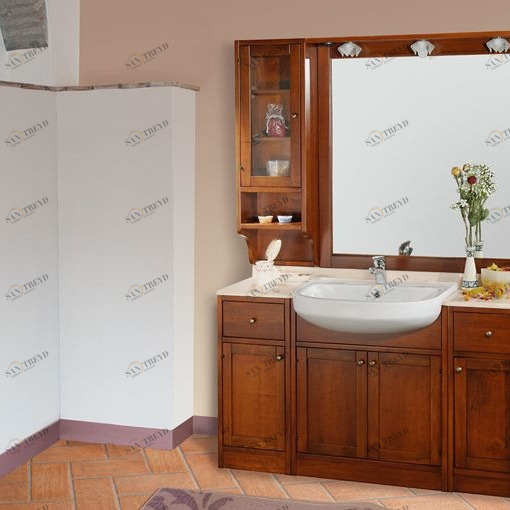 Комплект мебели для ванной CM07AP La Bussola‎ Componibile Collection