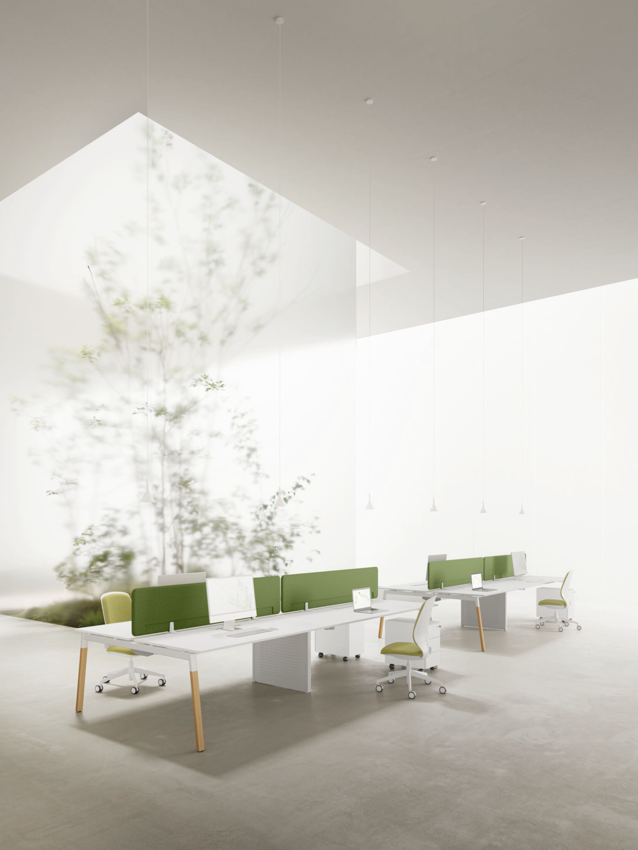 Секционный стол из меламина и металла DVO DV802 ARCH-00099579 - Вид №9