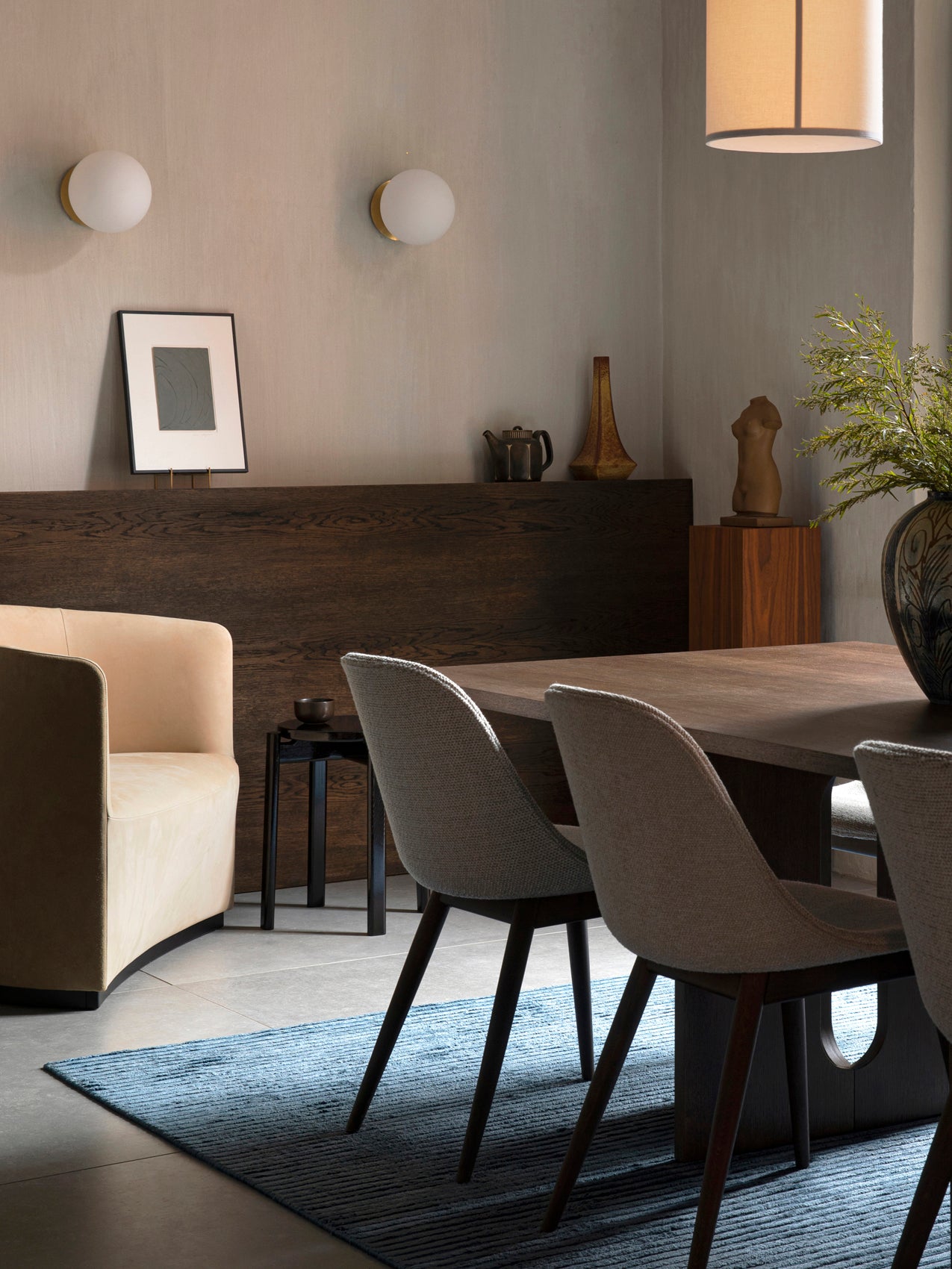 9396002-035303ZZ Боковой стул Harbour, обитый LuceLight  - Вид №6