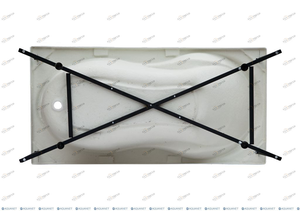 Каркас сварной для акриловой ванны Aquanet Rosa 170x75 00204033