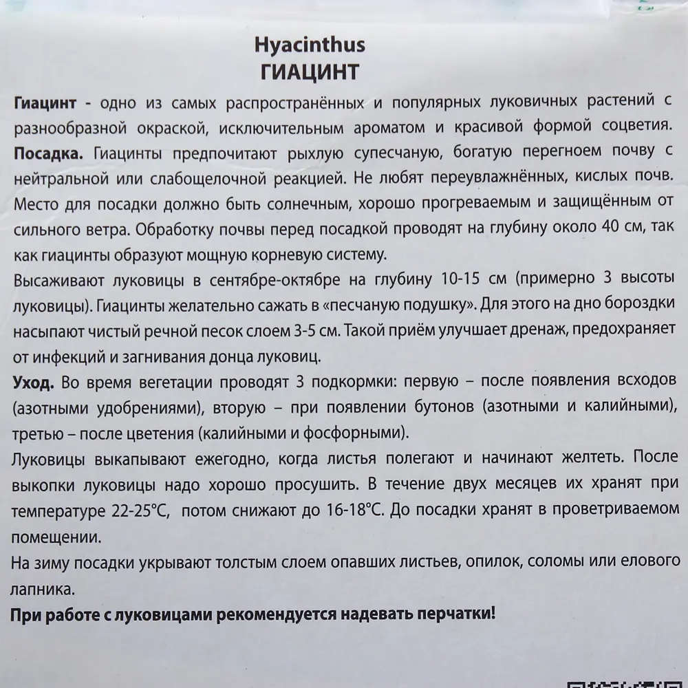 Гиацинт «Вудсток», высота 30 см, 2 шт. 82000166 STLM-2170238 Santreyd  - Вид №2