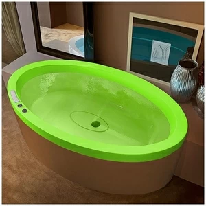 Ванна GRUPPO TREESSE Eos 190 VTL-V8491-S салатовая овальная