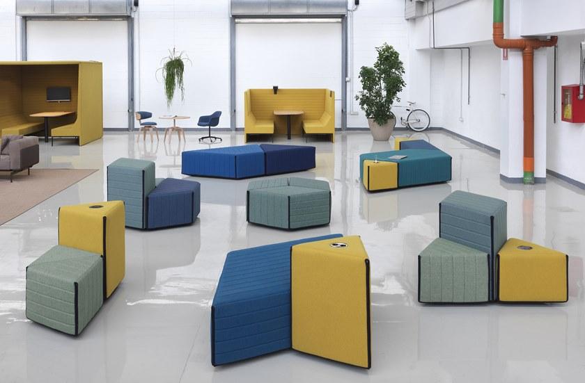 Marelli Скамья из ткани без спинки sun-id-1401614 - Вид №6