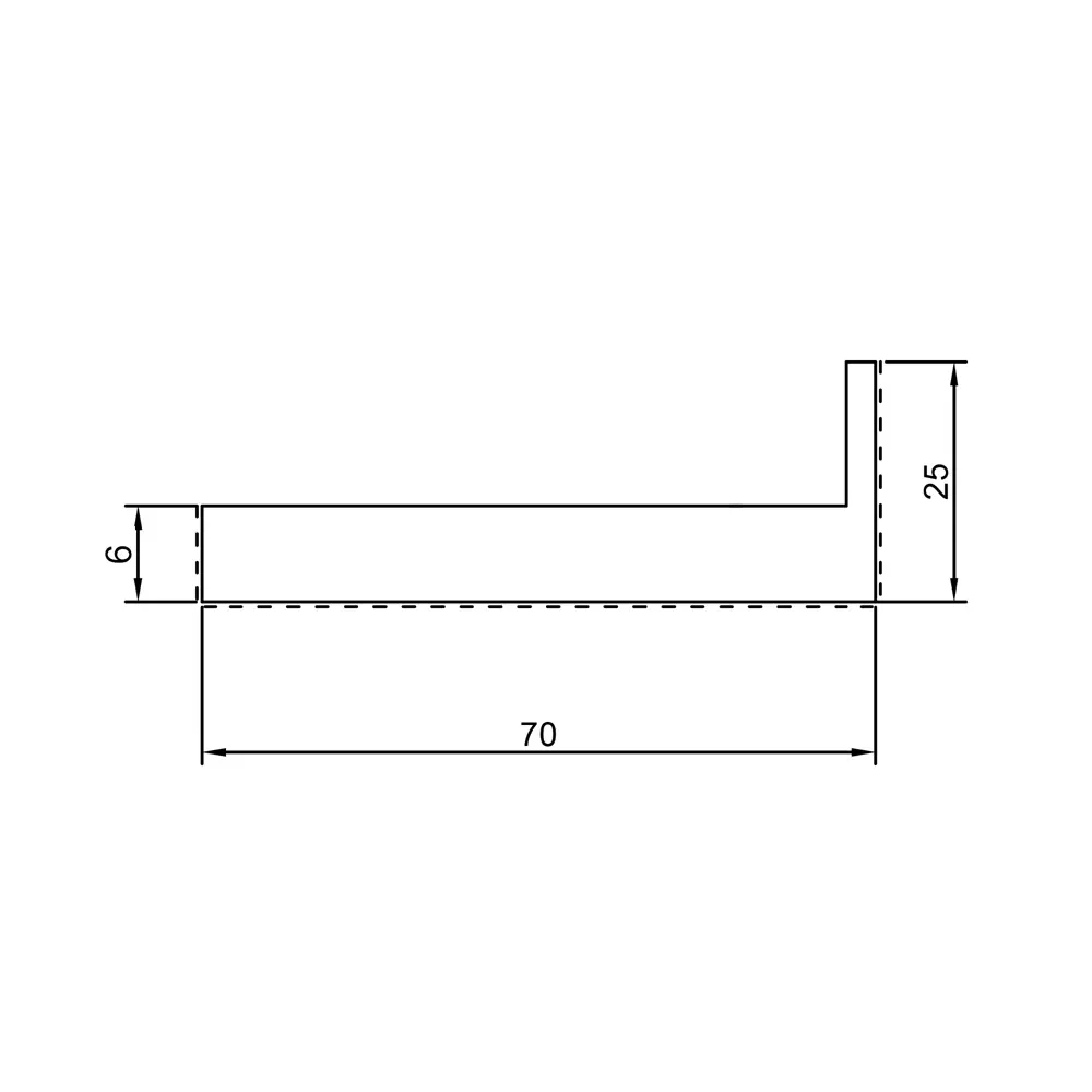 VELLDORIS Телескопический наличник для дверных проемов 2150x70x8 мм 88580521 STLM-1354794 - Вид №2