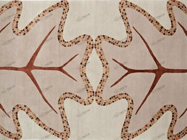 Deirdre Dyson Прямоугольный коврик ручной работы Mosaic 59