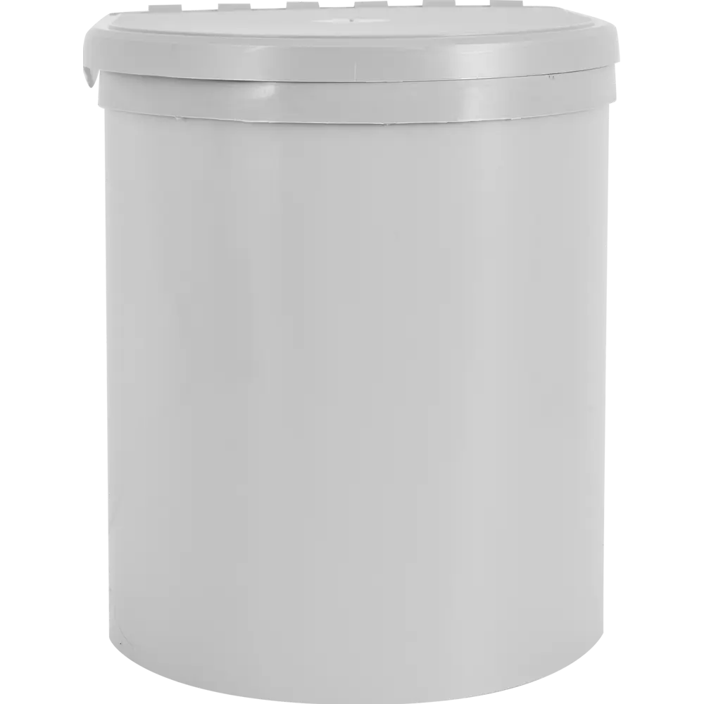 Контейнер мусорный 10 л пластик цвет серый Jet STLM-2140133 - Вид №2