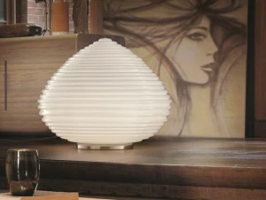 Vetreria Vistosi Настольная лампа из дутого стекла Spirit