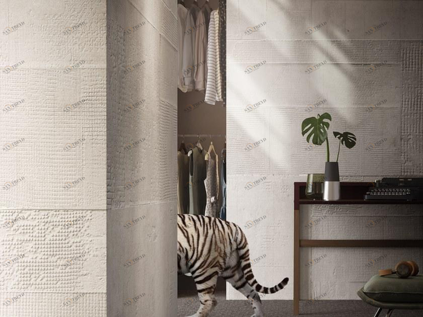 Tecnografica Обои с эффектом стены с цифровой печатью Handmade sun-id-1437615