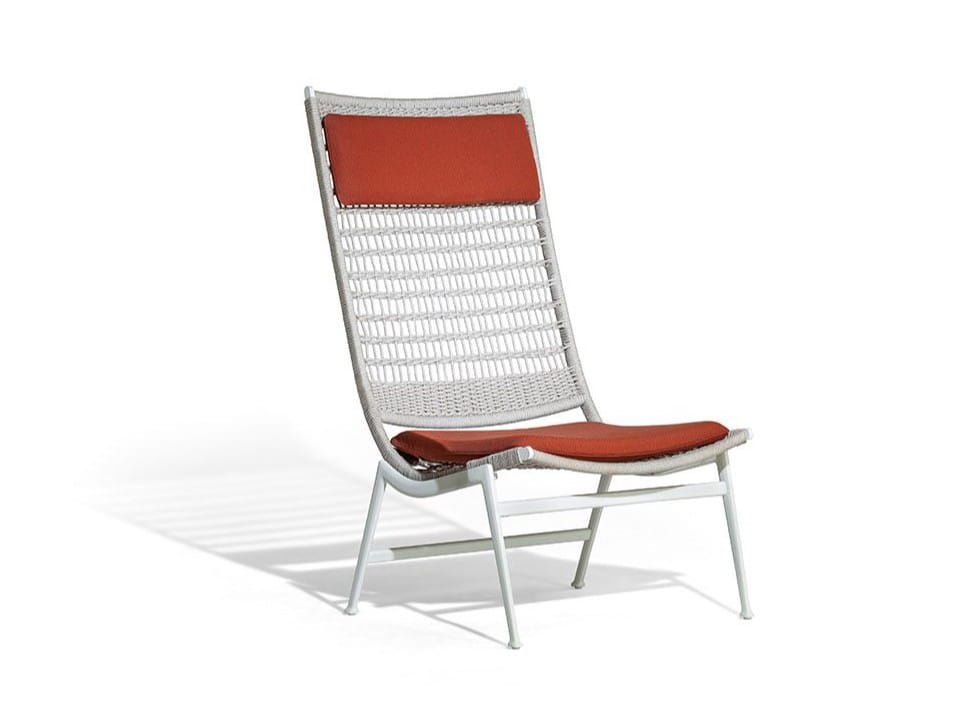 Веревочный садовый стул Poltrona Frau Boundless Living Outdoor Collections ARCH-00067062